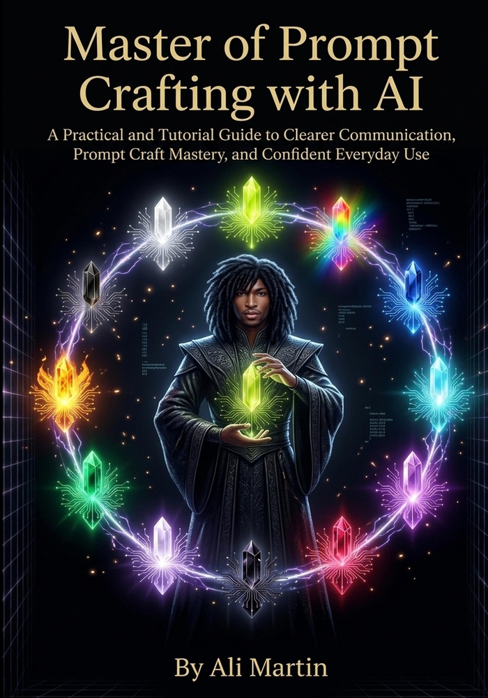 Master of Prompt Crafting with AI: A Practical and Tutorial Guide to Clearer Communication, Prompt Craft Mastery, and Confident Everyday Use cover