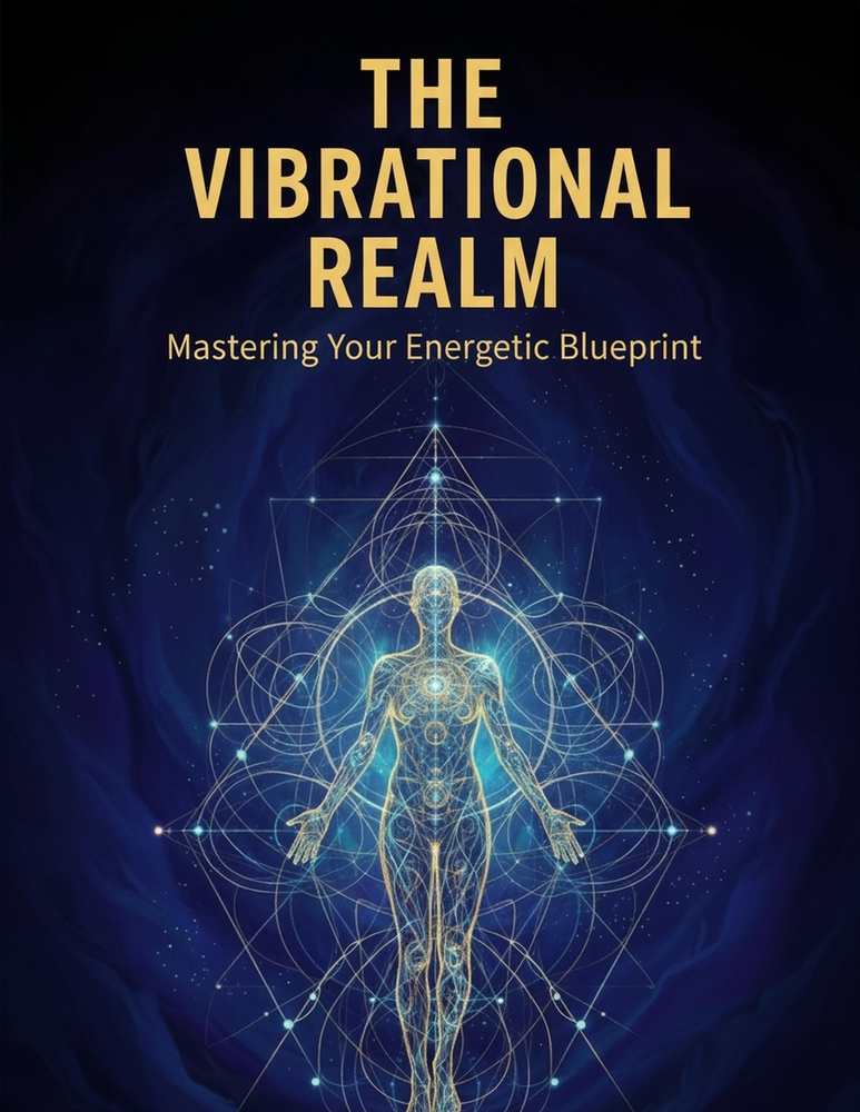 The Vibrational Realm: Mastering Your Energetic Blueprint cover