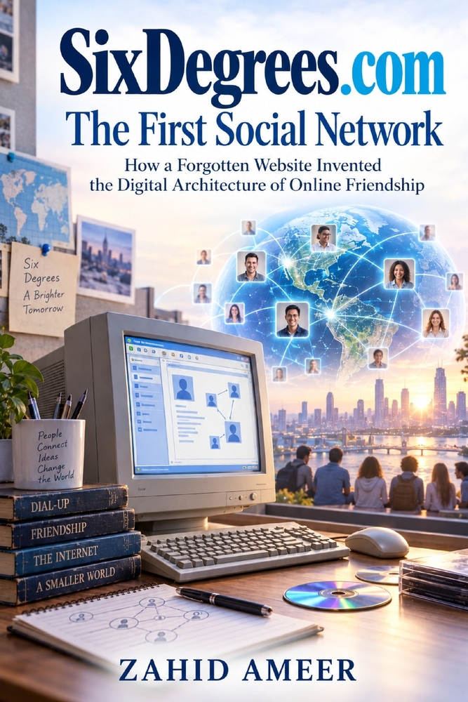 SixDegrees.com: The First Social Network: How a Forgotten Website Invented the Digital Architecture of Online Friendship cover