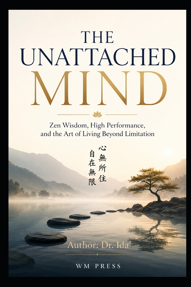 The Unattached Mind: Zen Wisdom, High Performance, and the Art of Living Beyond Limitation cover