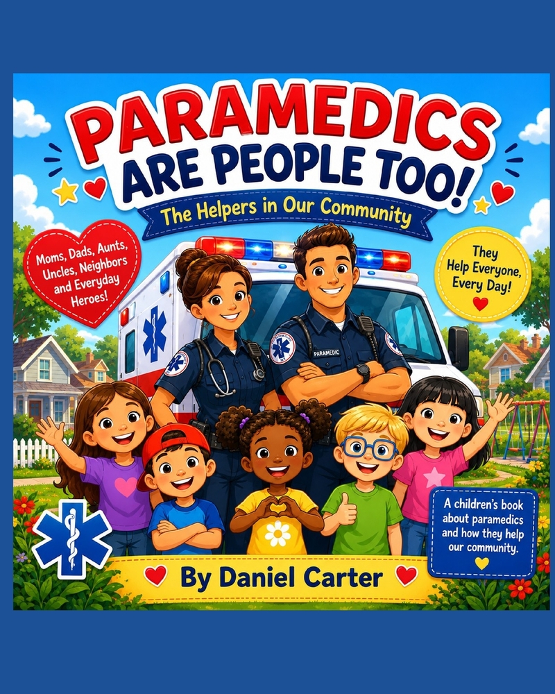 Paramedics Are People Too!: The Helpers in Our Community cover