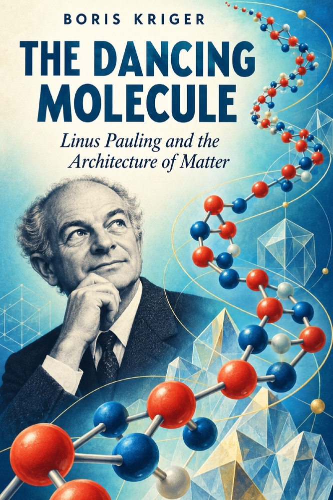The Dancing Molecule: Linus Pauling and the Architecture of Matter cover