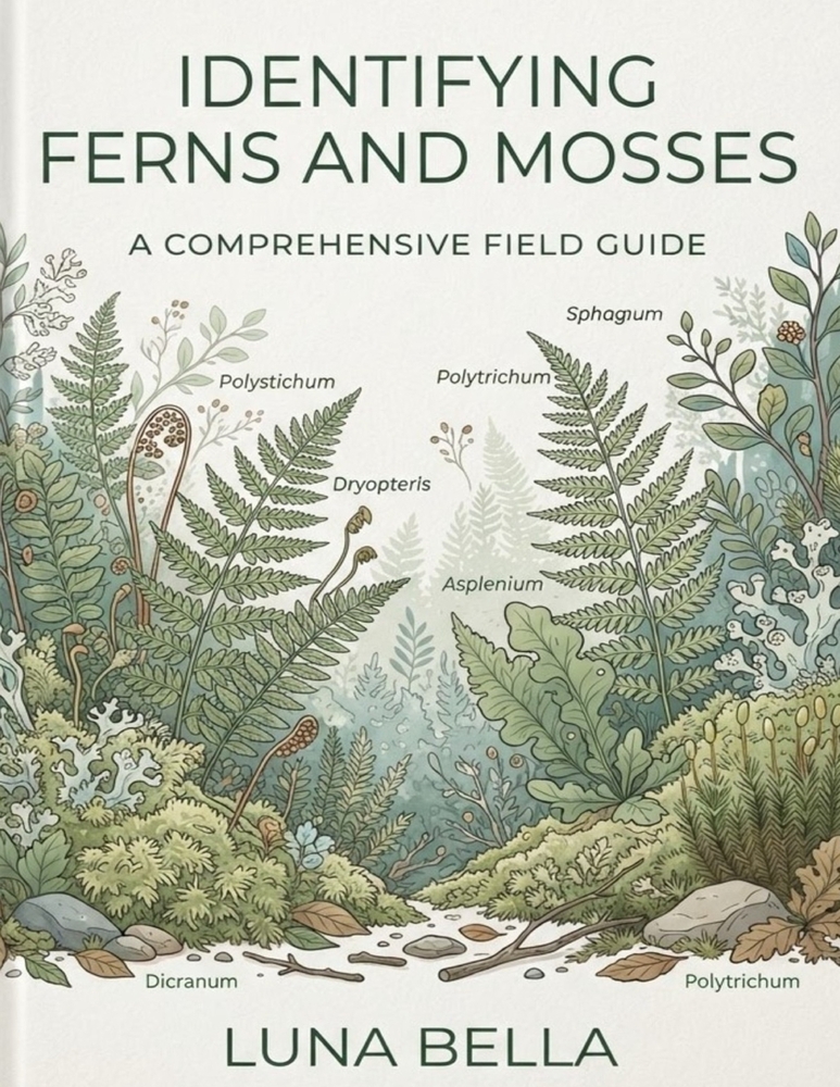 Identifying Ferns and Mosses cover
