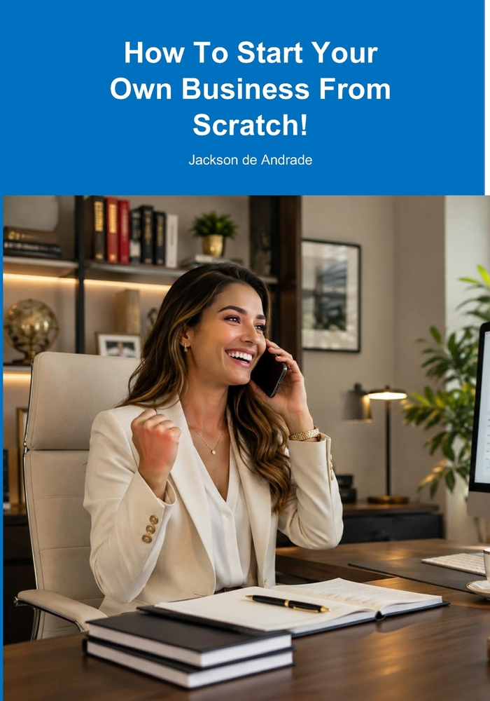 How To Start Your Own Business From Scratch! cover