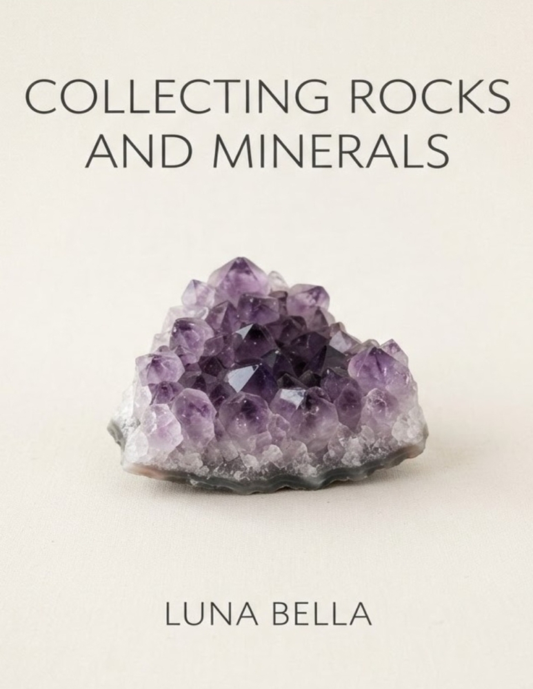 Collecting Rocks and Minerals cover