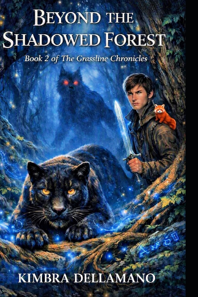Beyond The Shadowed Forest cover