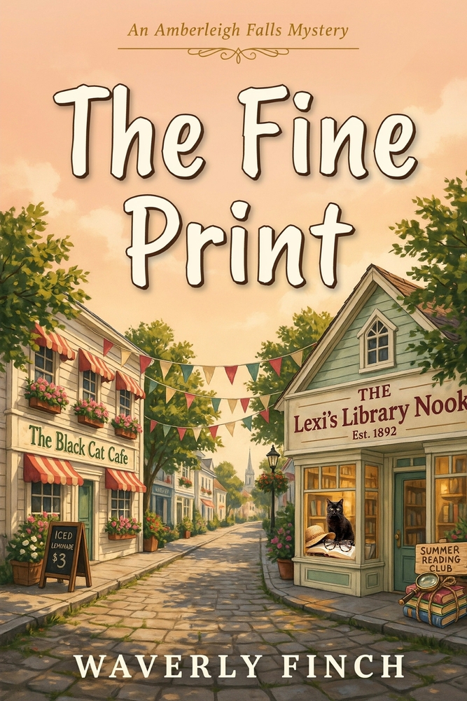 The Fine Print cover