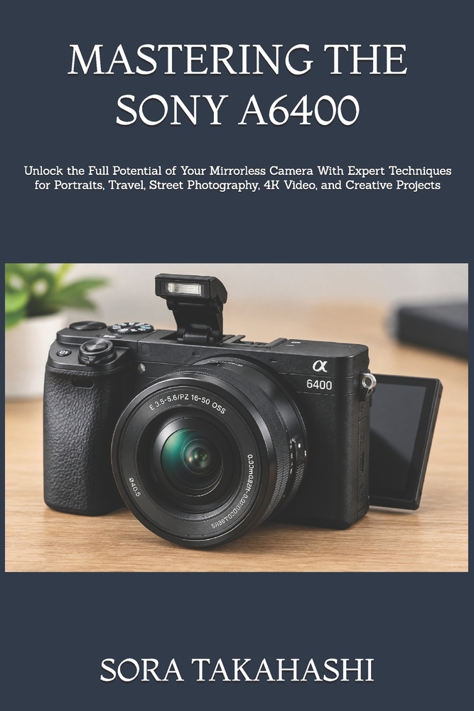 Mastering the Sony A6400: Unlock the Full Potential of Your Mirrorless Camera With Expert Techniques for Portraits, Travel, Street Photography, 4K Vid cover