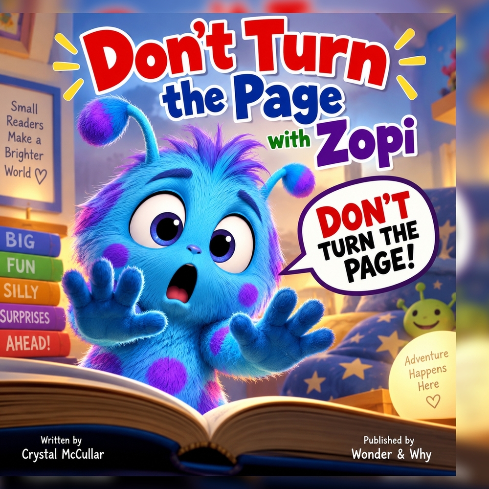 Don't Turn the Page with Zopi cover
