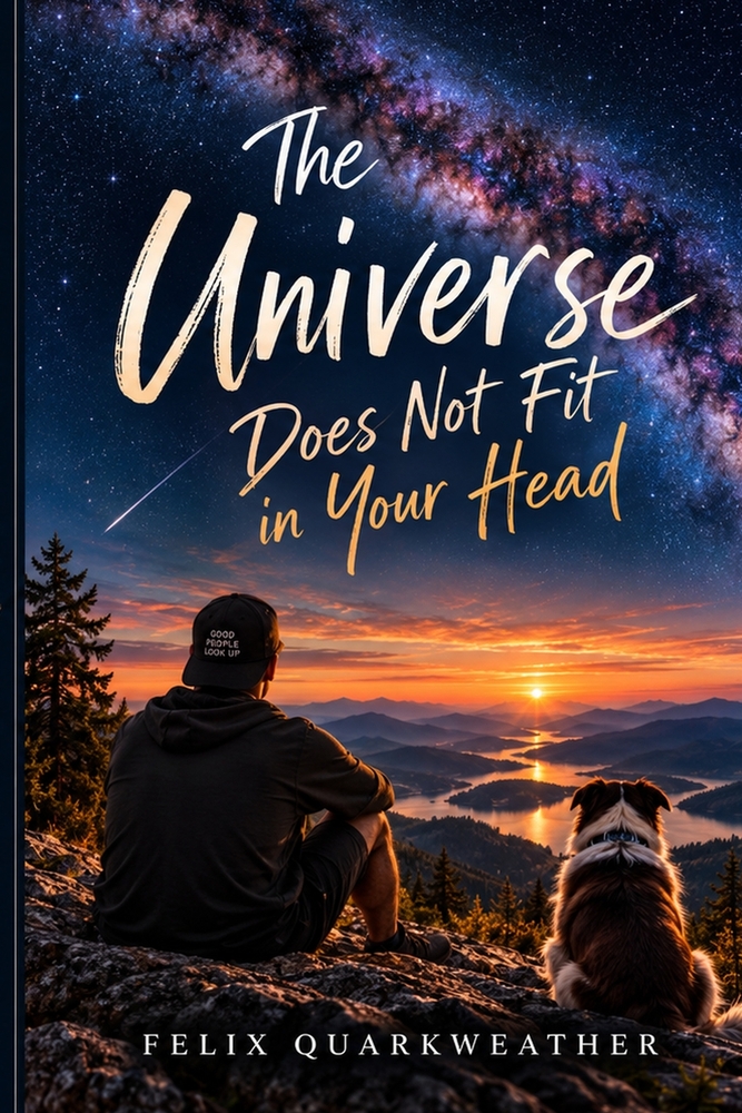 The Universe Doesn't Fit in Your Head cover