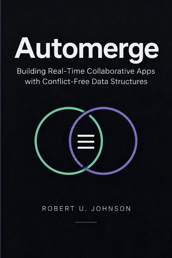 Automerge: Building Real-Time Collaborative Apps with Conflict-Free Data Structures cover