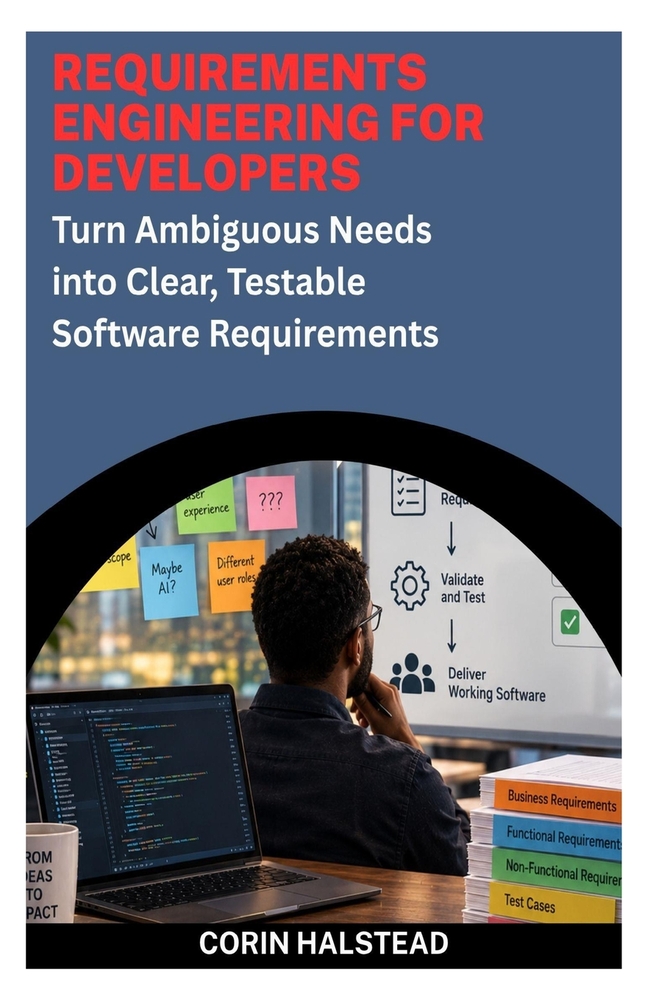 Requirements Engineering for Developers: Turn Ambiguous Needs into Clear, Testable Software Requirements cover