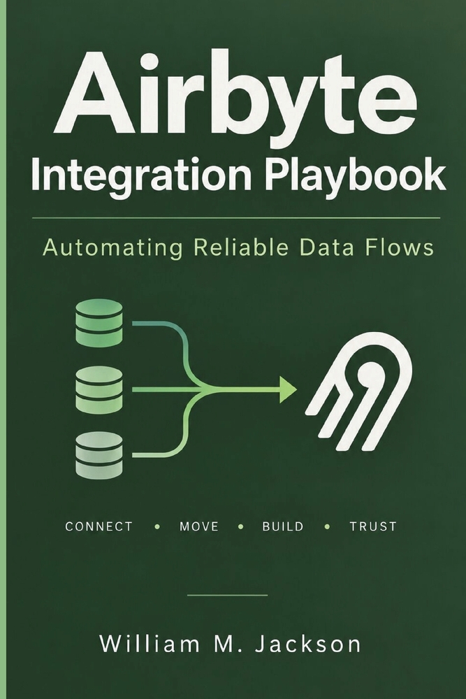 Airbyte Integration Playbook: Automating Reliable Data Flows cover