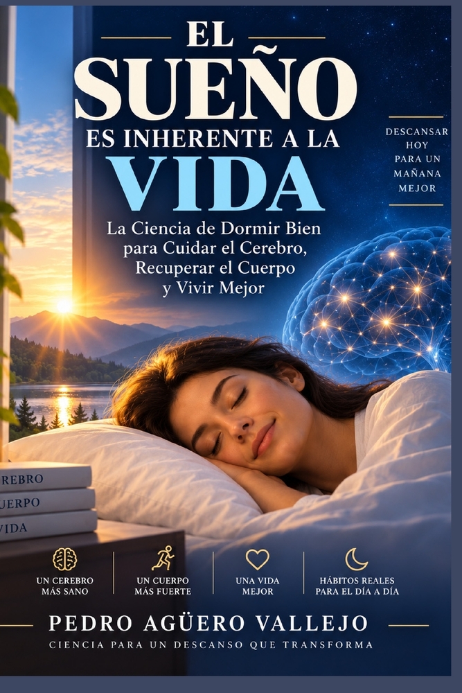 El Sueño Es Inherente a la Vida: La Ciencia de Dormir Bien para Cuidar el Cerebro, Recuperar el Cuerpo y Vivir Mejor Sueño Reparador cover