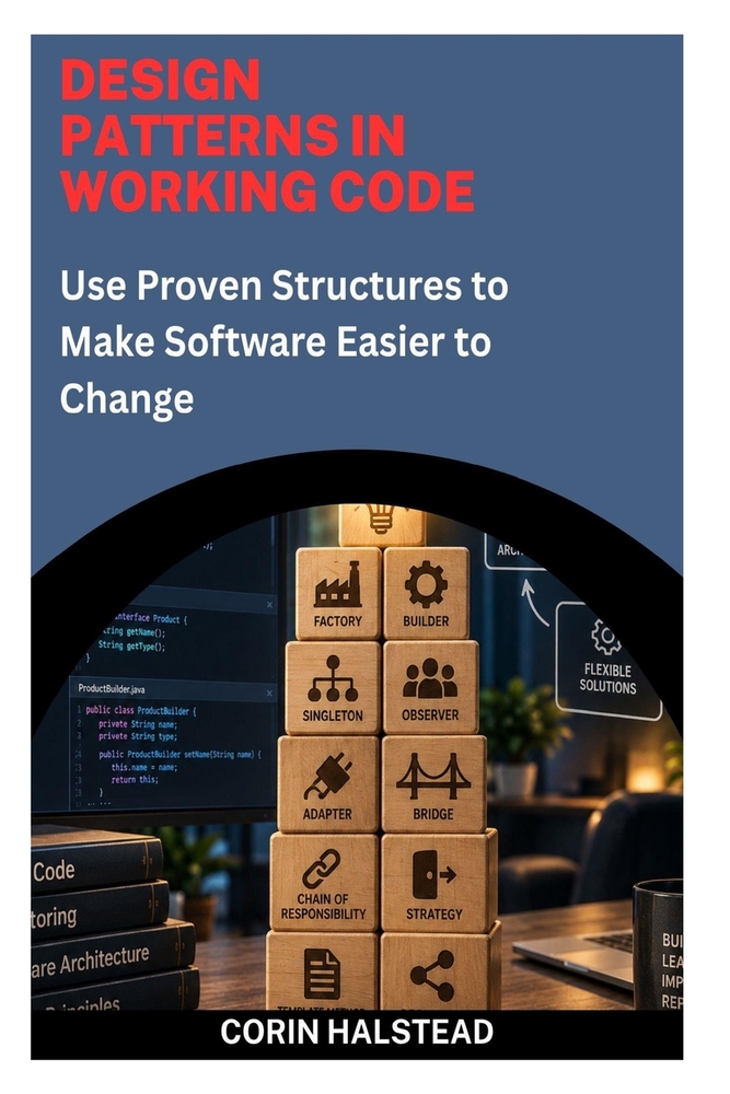 Design Patterns in Working Code: Use Proven Structures to Make Software Easier to Change cover