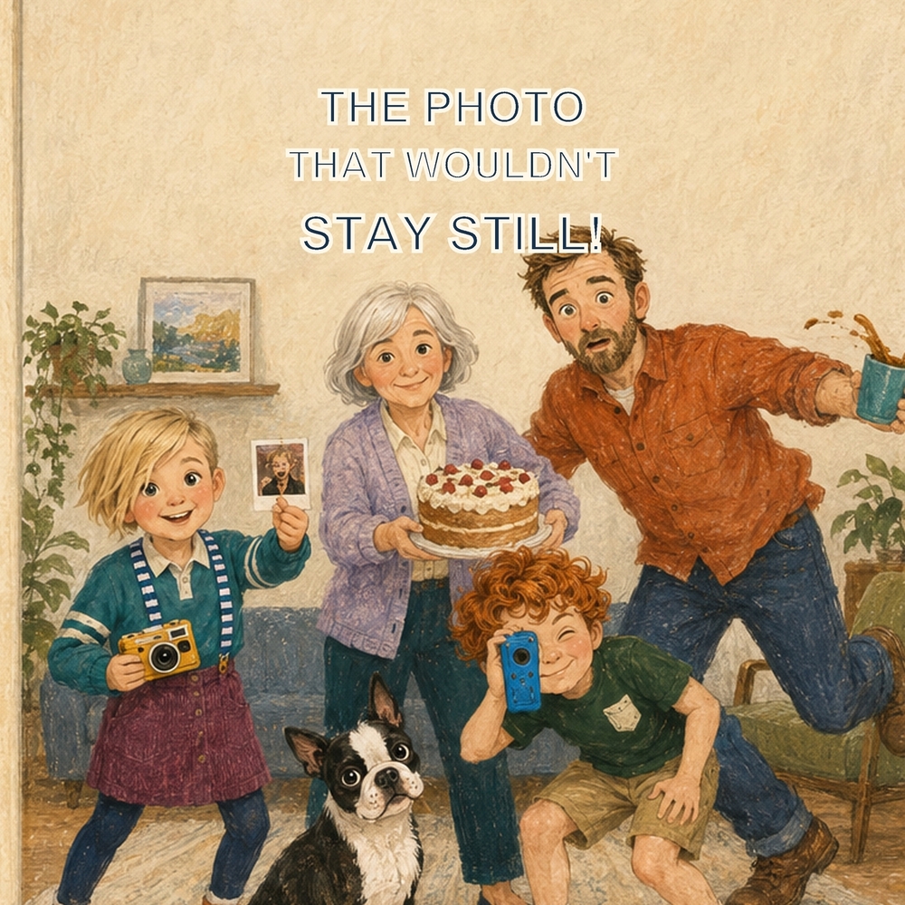 The Photo That Wouldn't Stay Still! cover