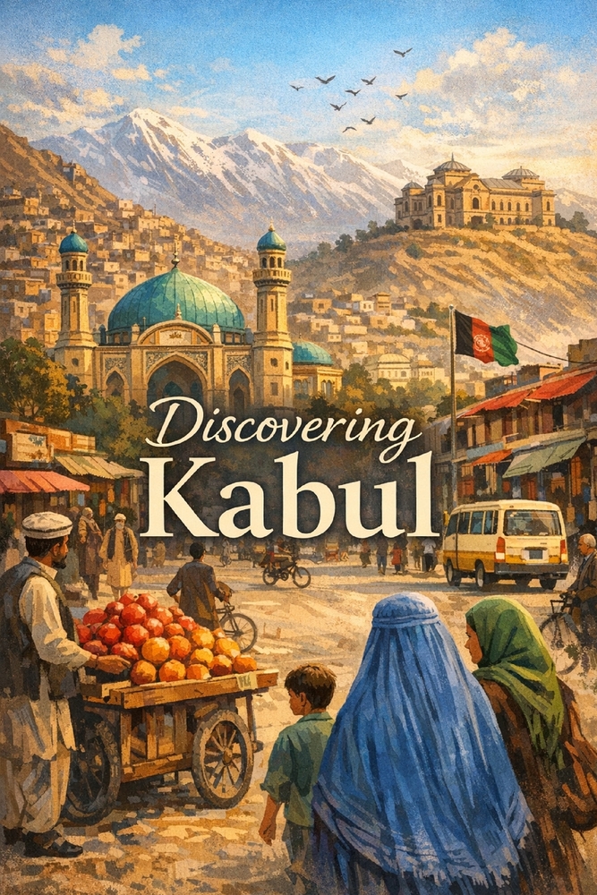 Discovering Kabul cover