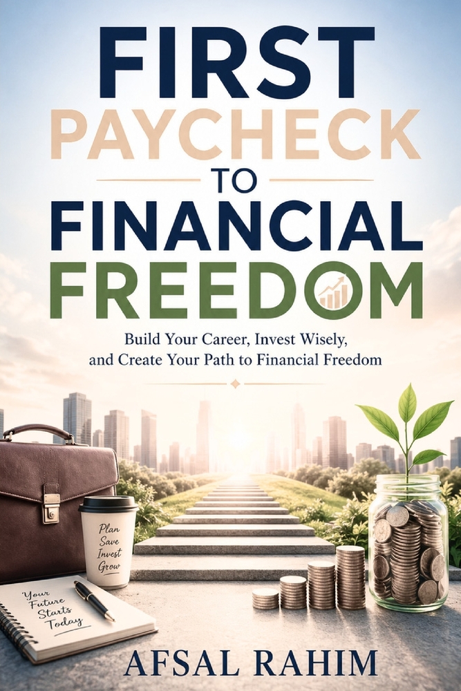 First Paycheck to Financial Freedom: Build Your Career, Invest Wisely, and Create Your Path to Financial Freedom cover