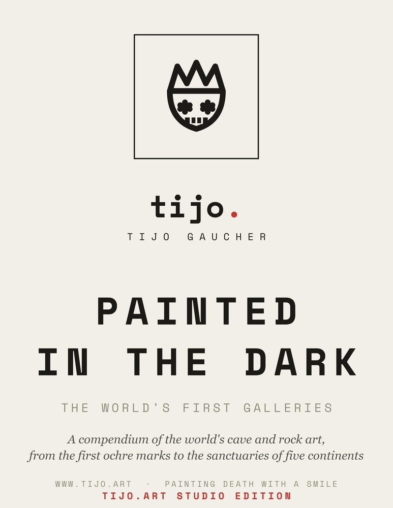 Painted in the Dark: The World's First Galleries cover