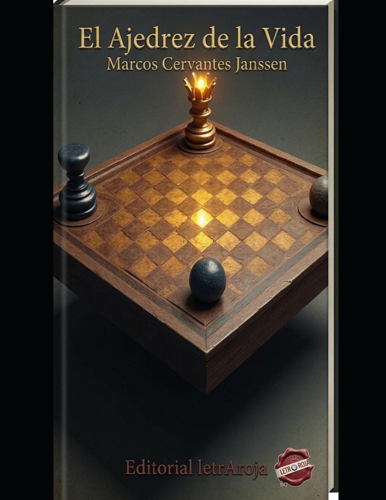 El Ajedrez de la Vida cover
