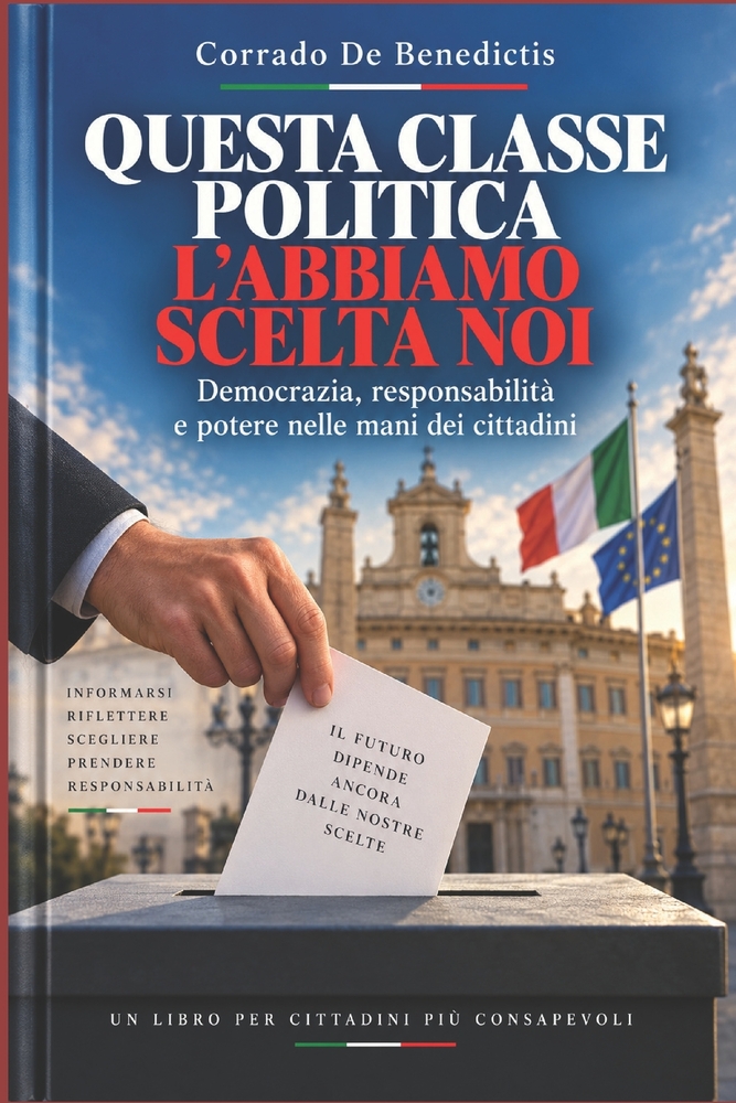 Questa Classe Politica l'Abbiamo Scelta Noi: Democrazia, responsabilità e potere nelle mani dei cittadini cover