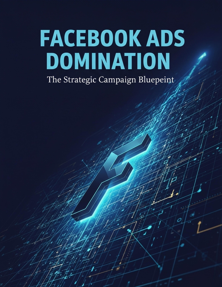 Facebook Ads Domination: The Strategic Campaign Blueprint cover