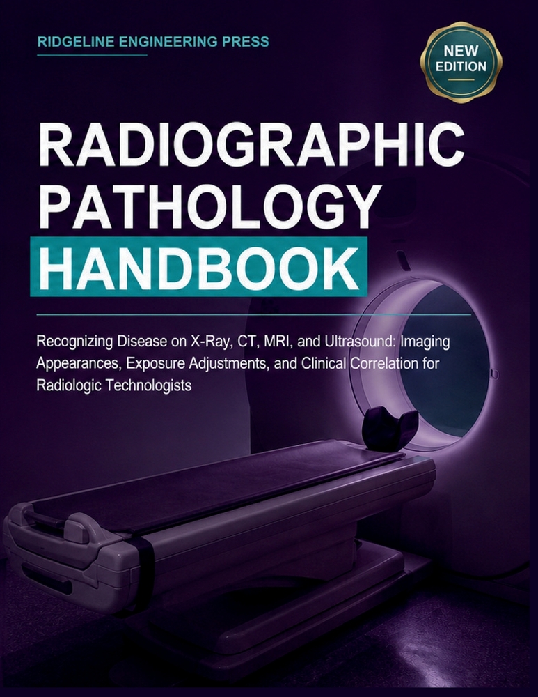 Radiographic Pathology Handbook: Recognizing Disease on X-Ray, CT, MRI, and Ultrasound: Imaging Appearances, Exposure Adjustments, and Clinical Correl cover