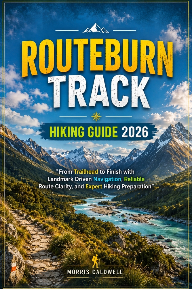 Routeburn Track Hiking Guide 2026: "From Trailhead to Finish with Landmark Driven Navigation, Reliable Route Clarity, and Expert Hiking Preparation" cover