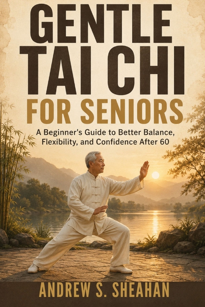 Gentle Tai Chi for Seniors: A Beginner's Guide to Better Balance, Flexibility, and Confidence After 60 cover