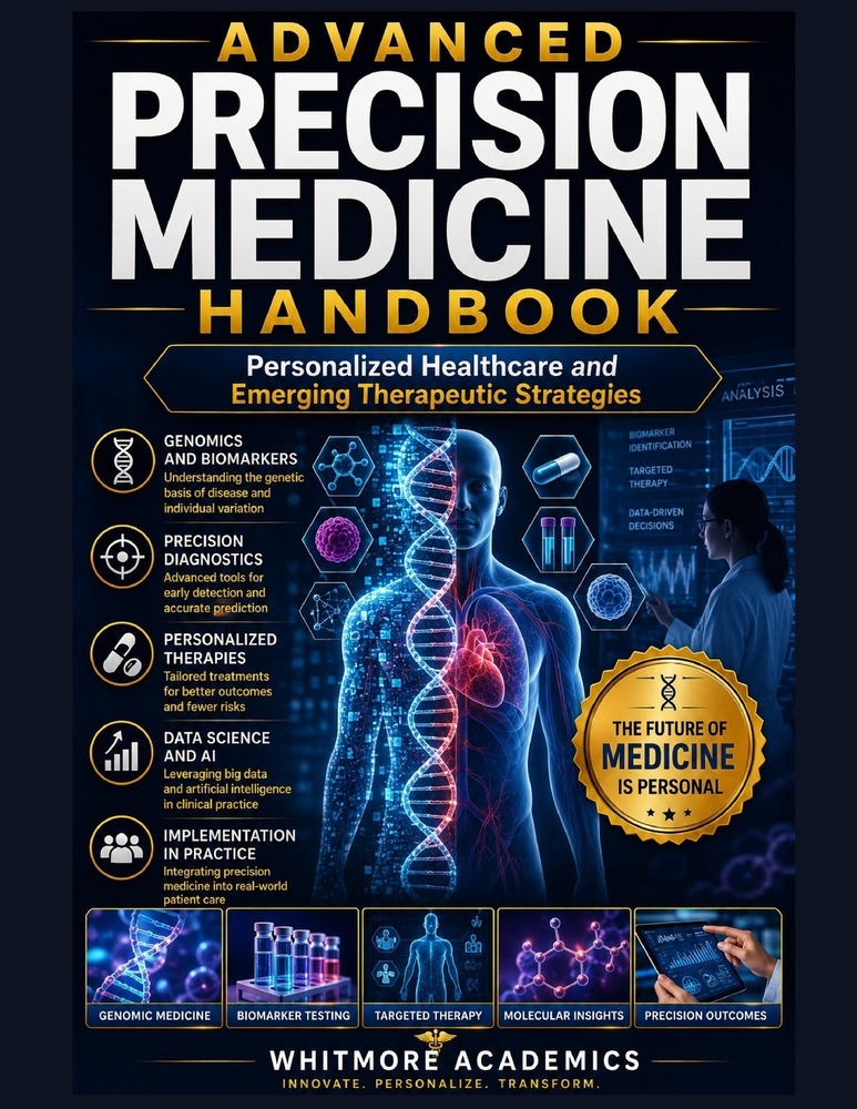 Advanced Precision Medicine Handbook: Personalized Healthcare and Emerging Therapeutic Strategies cover