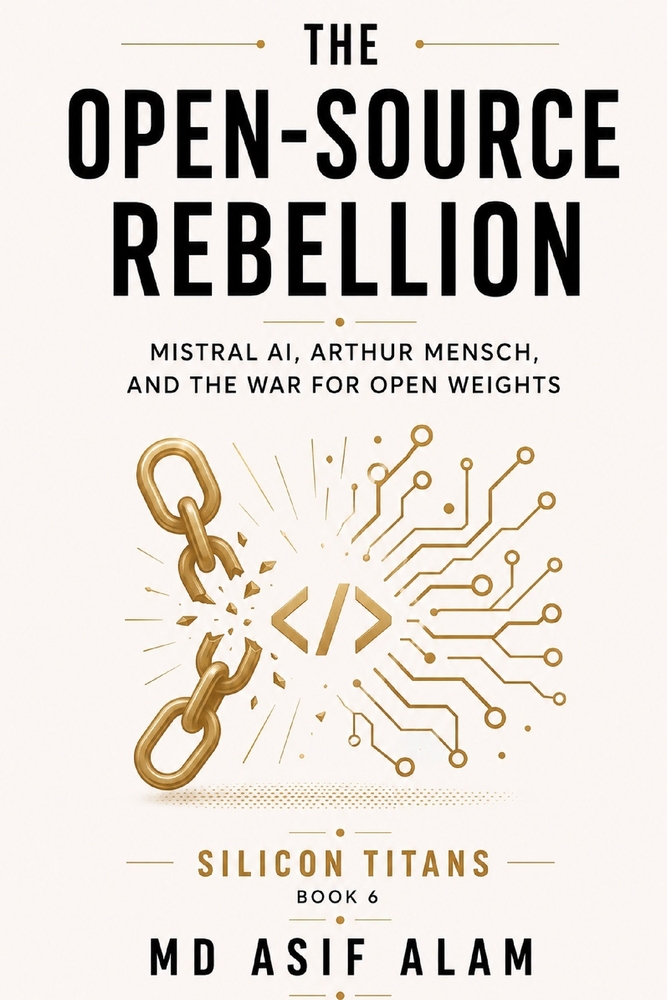 The Open-Source Rebellion: Mistral AI, Arthur Mensch, and the War for Open Weights cover