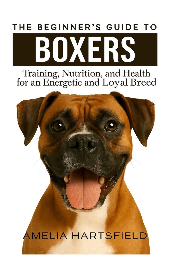 The Beginner's Guide to Boxers: Training, Nutrition, and Health for an Energetic and Loyal Breed cover