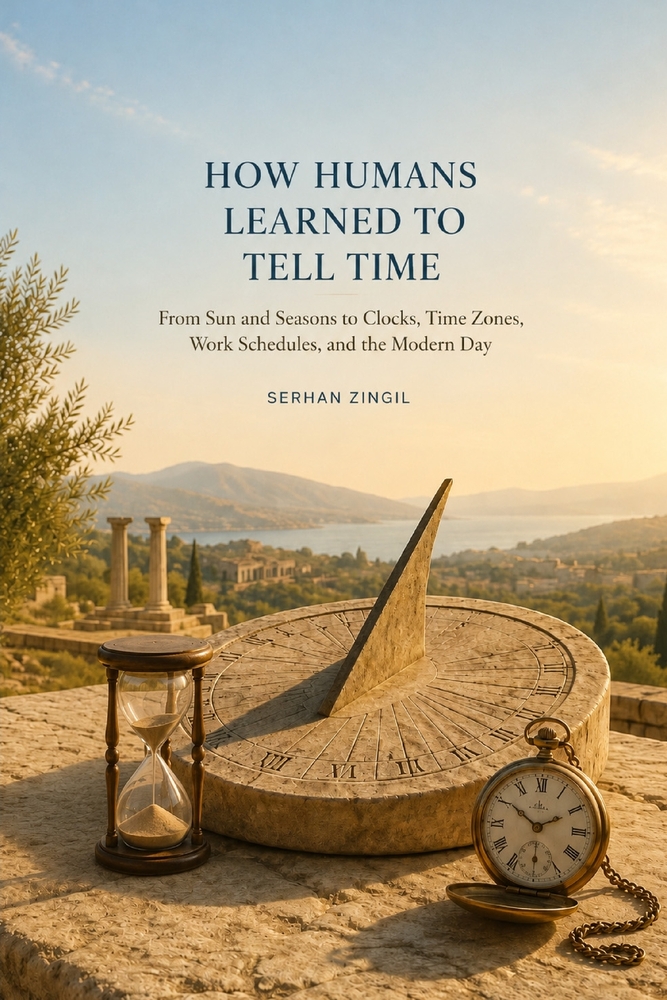 How Humans Learned to Tell Time: From Sun and Seasons to Clocks, Time Zones, Work Schedules, and the Modern Day cover