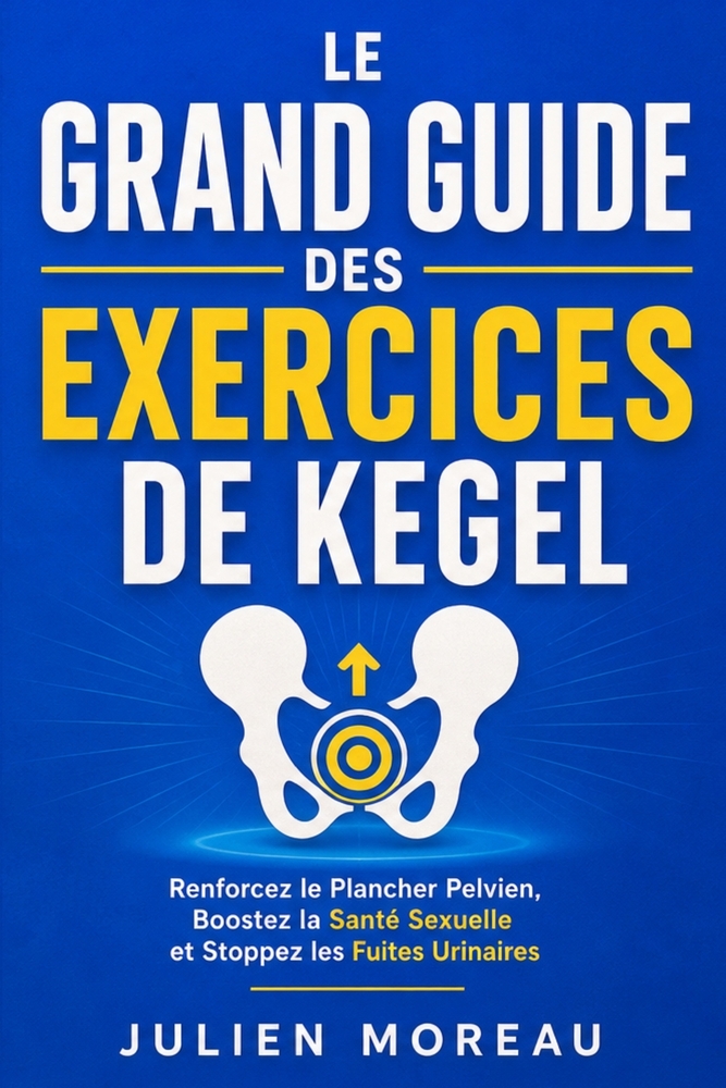 Le Grand Guide des Exercices de Kegel: Pour HOMMES - Renforcez le Plancher Pelvien, Boostez la Santé Sexuelle et Stoppez les Fuites Urinaires cover