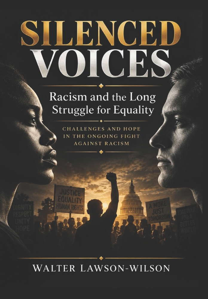 SILENCED VOICES Racism and the Long Struggle for Equality: Challenges and Hope in the Ongoing Fight againts Racism cover