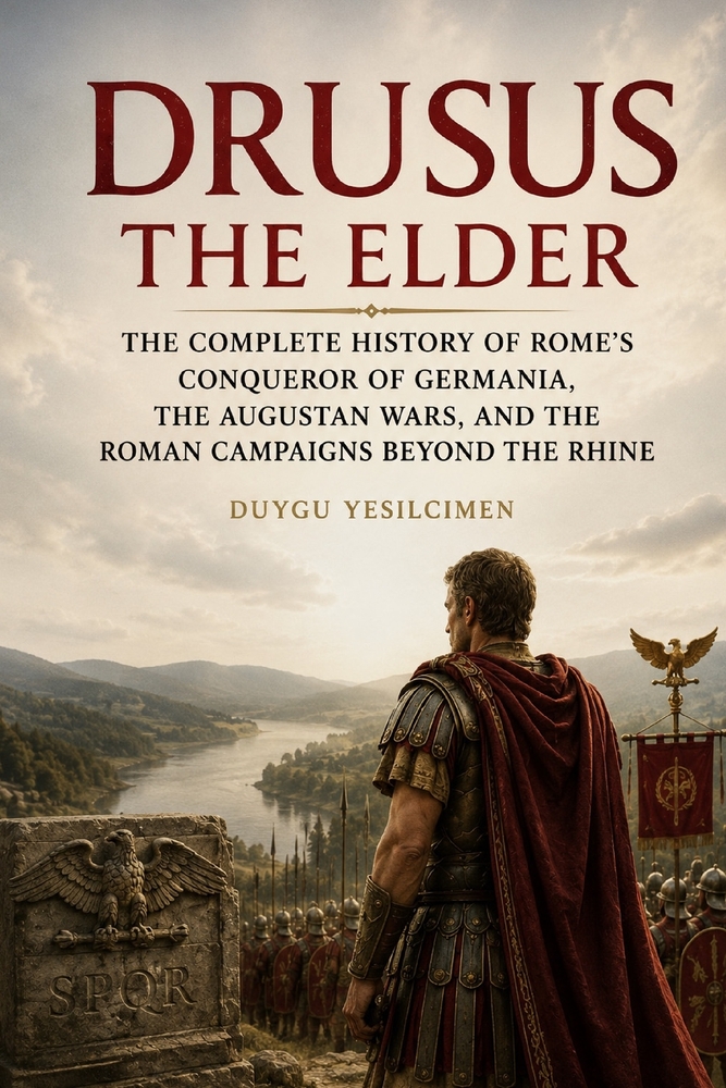 Drusus the Elder: The Complete History of Rome's Conqueror of Germania, the Augustan Wars, and the Roman Campaigns Beyond the Rhine cover