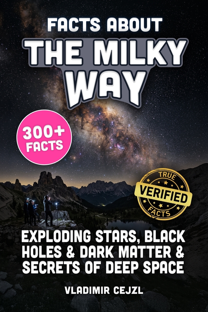 Facts About The Milky Way: Black Holes, Dark Matter, Exploding Stars, Galaxies, and the Secrets of the Universe, With Verified References cover