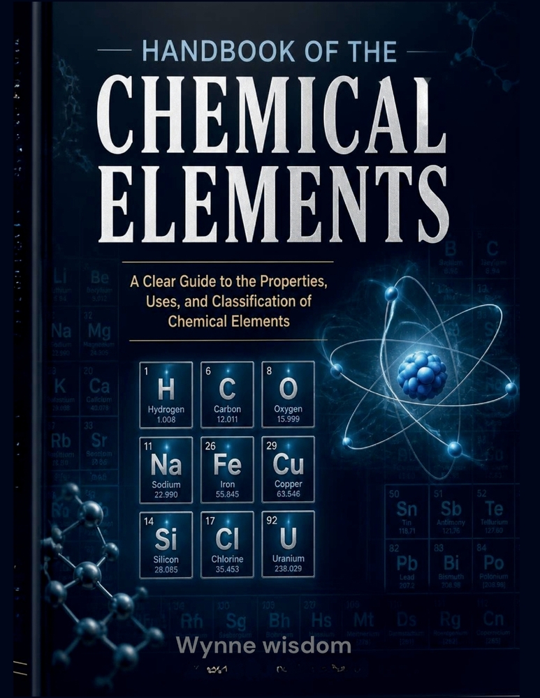 Handbook of the Chemical Elements: A Clear Guide to the Properties, Uses, and Classification of Chemical Elements cover
