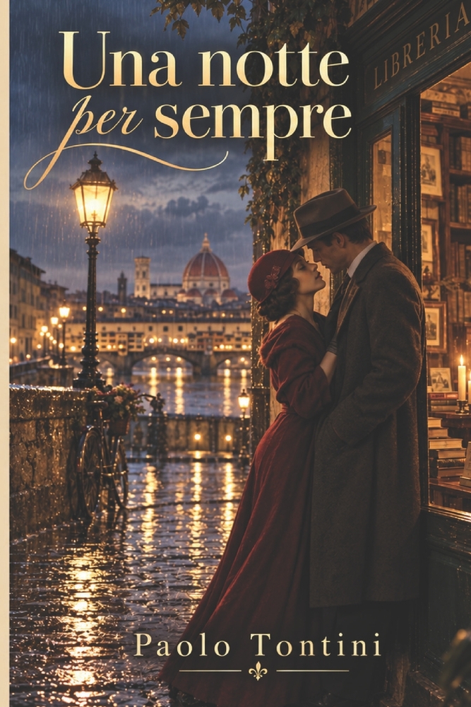 Una notte per sempre cover