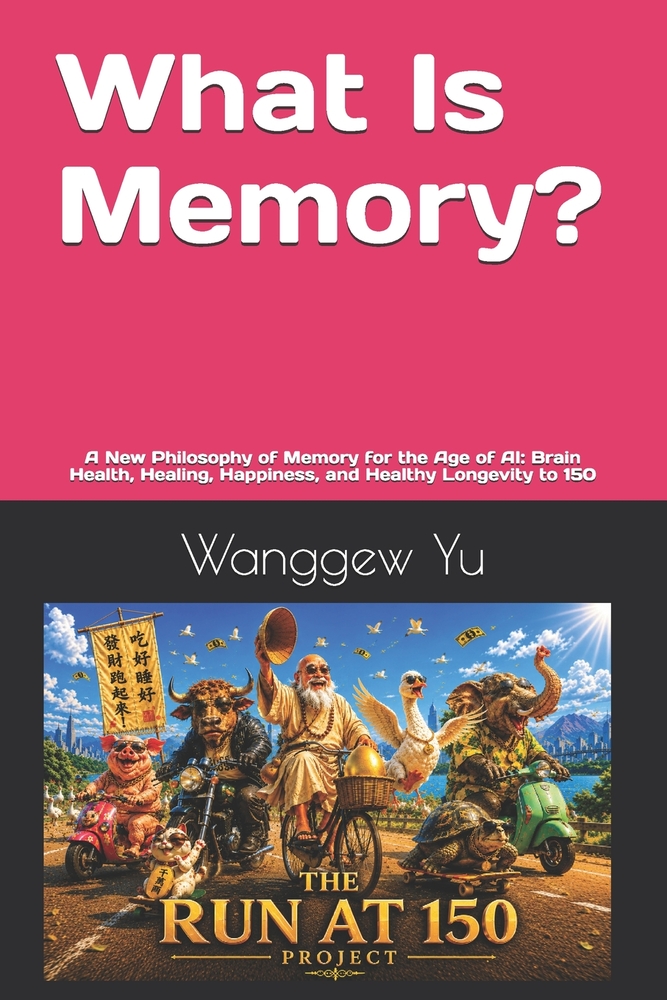 What Is Memory?: A New Philosophy of Memory for the Age of AI: Brain Health, Healing, Happiness, and Healthy Longevity to 150 cover