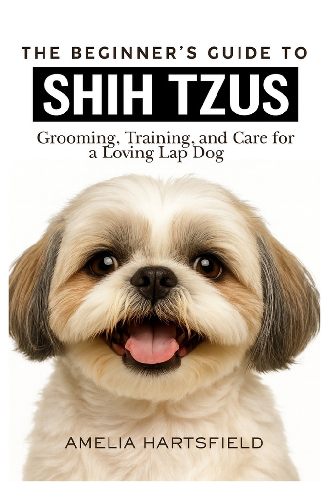 The Beginner's Guide to Shih Tzus: Grooming, Training, and Care for a Loving Lap Dog cover