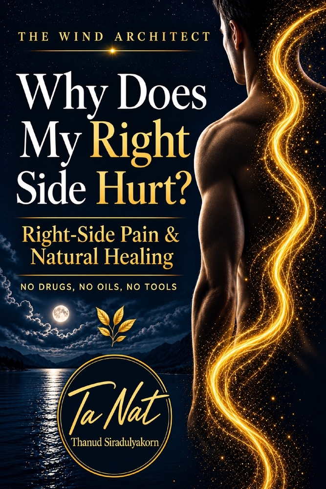 Why Does My Right Side Hurt?: Right-Side Pain & Natural Healing cover