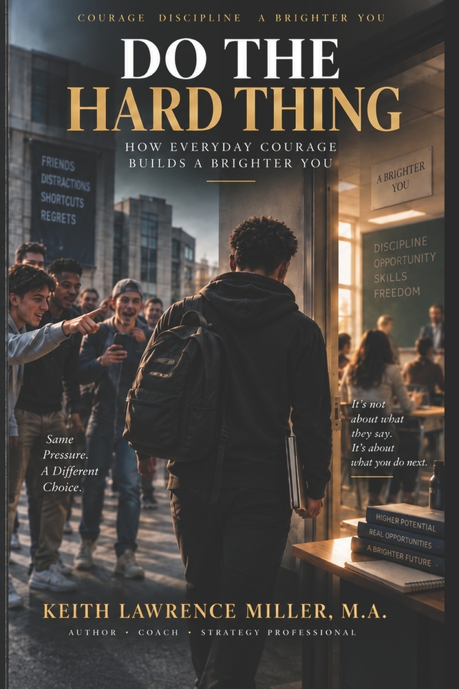 Do the Hard Thing: How Everyday Courage Builds a Brighter You cover