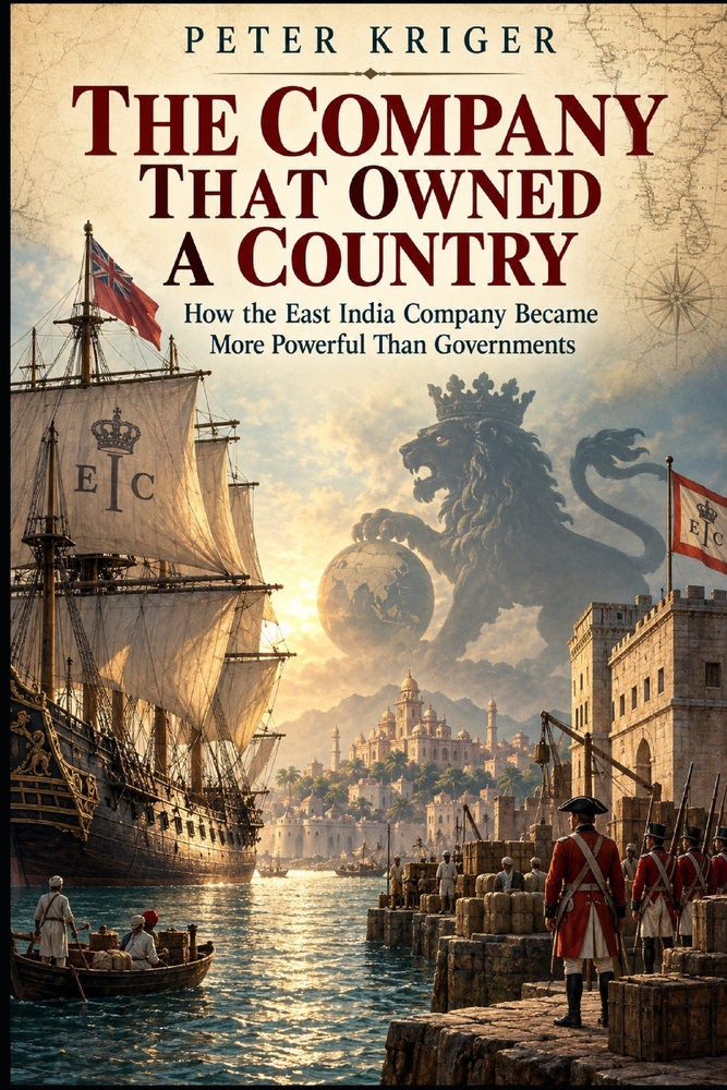 The Company That Owned a Country: How the East India Company Became More Powerful Than Government cover
