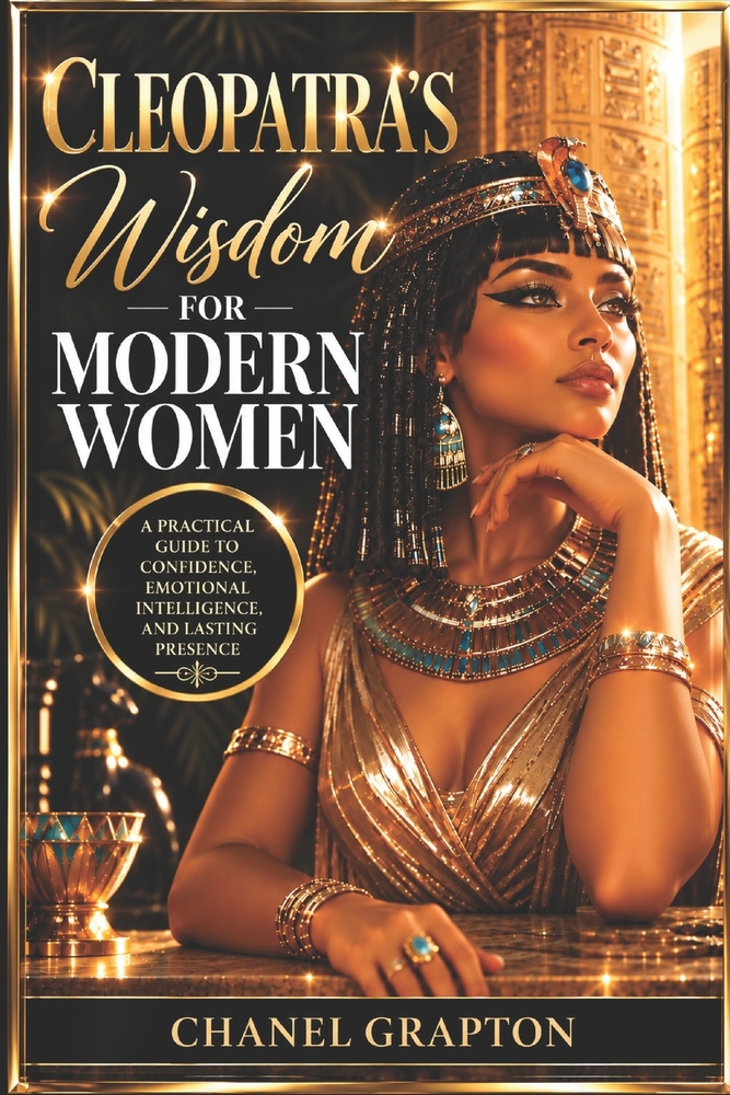 Cleopatra's Wisdom for Modern Women: A Practical Guide to Confidence, Emotional Intelligence, and Lasting Presence cover