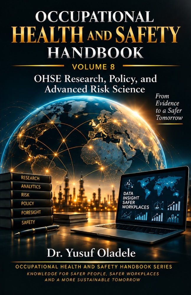Occupational Health and Safety Handbook: OHSE Research, Policy, and Advanced Risk Science cover