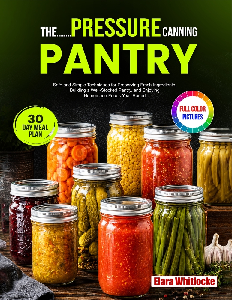 The Pressure Canning Pantry: Safe and Simple Techniques for Preserving Fresh Ingredients, Building a Well-Stocked Pantry, and Enjoying Homemade Foods cover