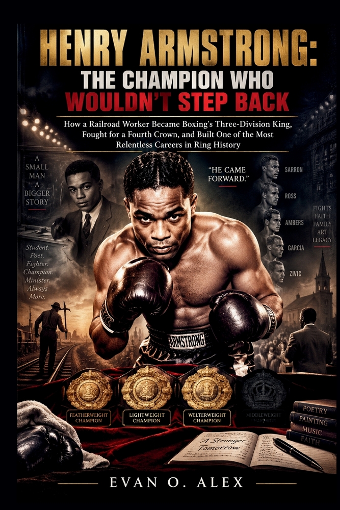 Henry Armstrong: The Champion Who Wouldn't Step Back cover