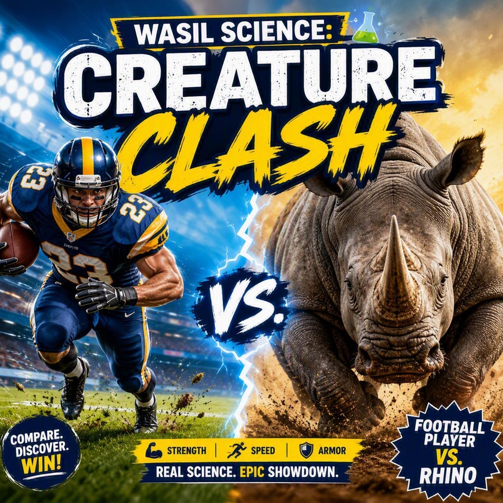Wasil Science: Creation Creature Features Horses! cover