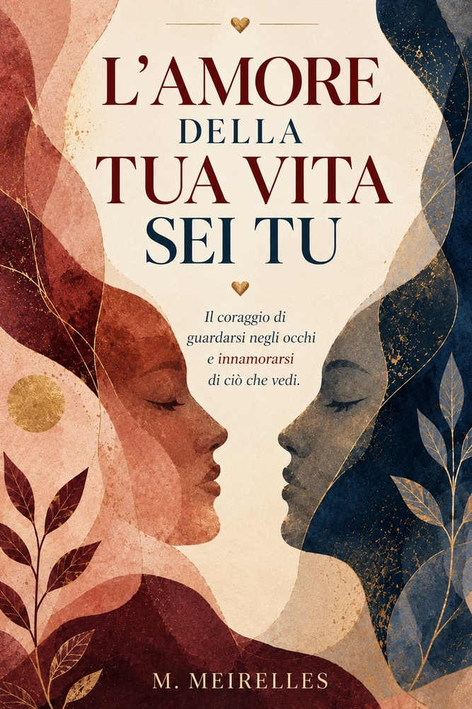 L'Amore della Tua Vita Sei Tu: Il coraggio di guardarsi negli occhi e innamorarsi di ciò che vedi. cover